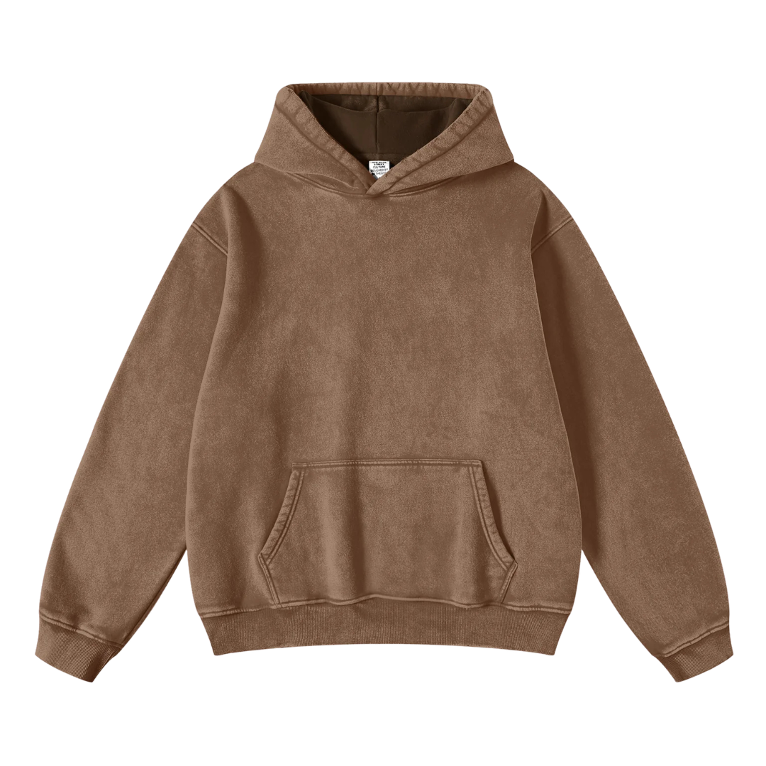 ACID WASH HOODIE
