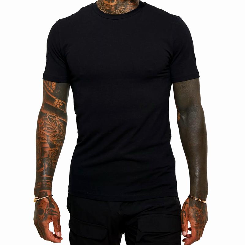 PACK DE 3 T-SHIRTS SLIM FIT