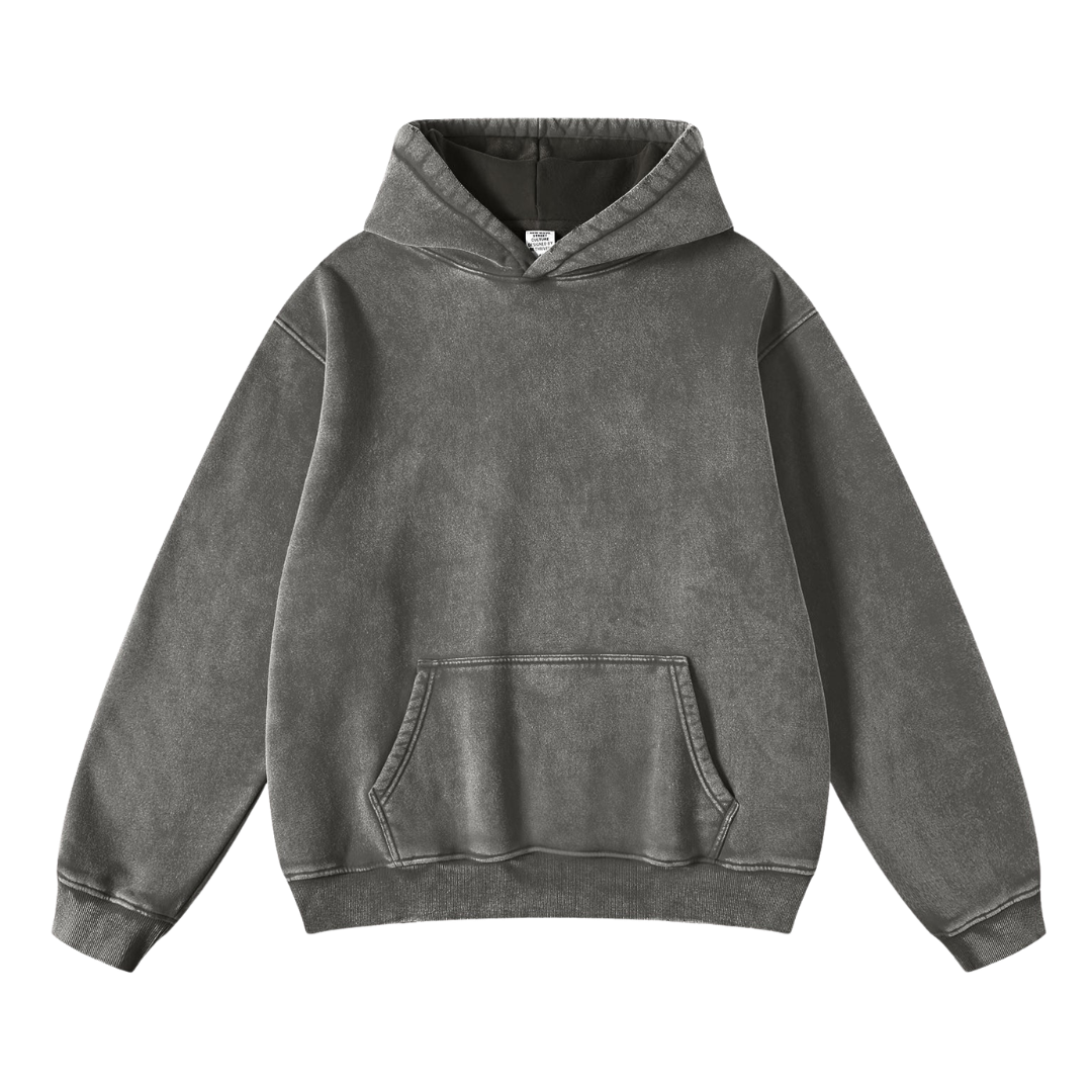 ACID WASH HOODIE