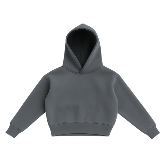 HOODIE GRIS FONCÉ