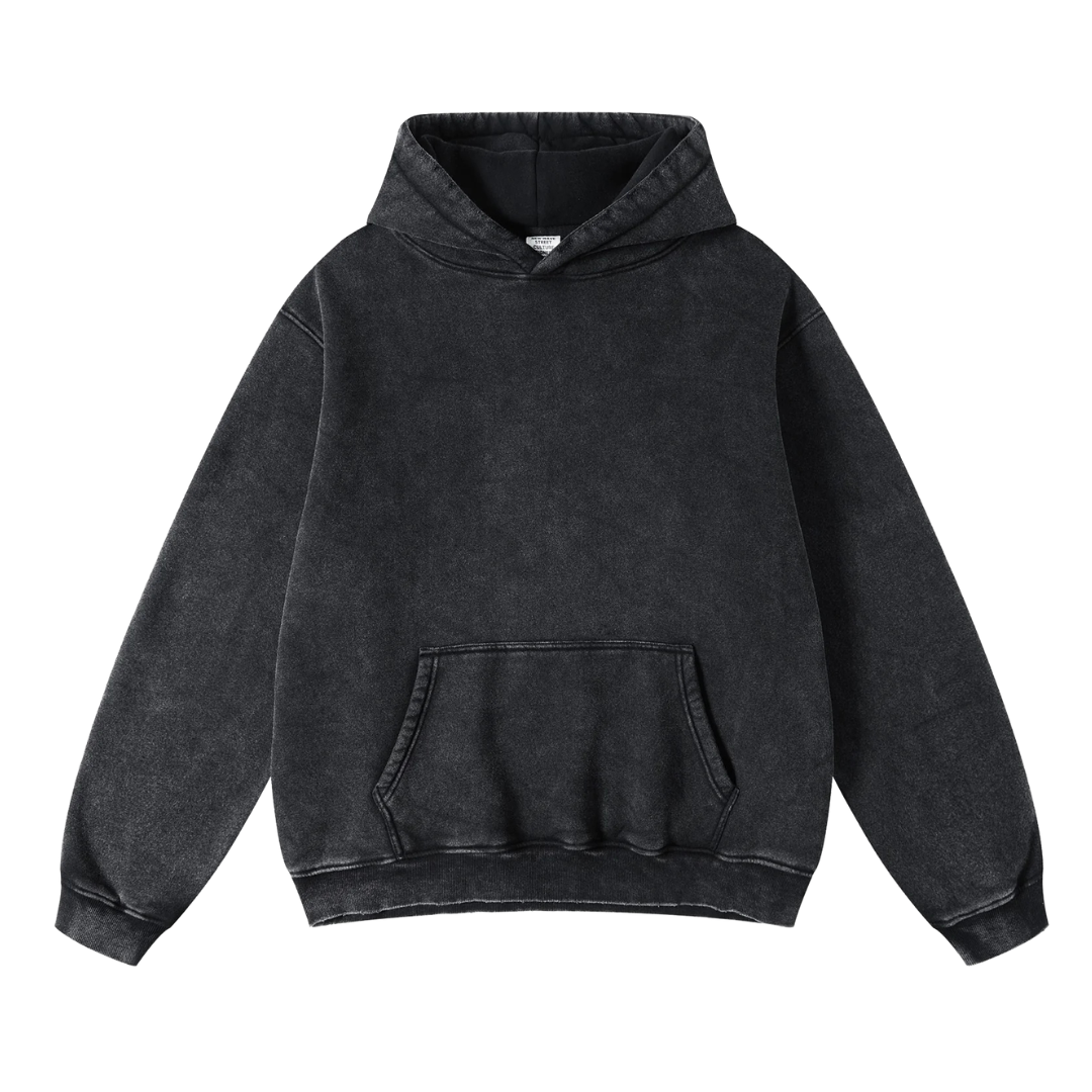 ACID WASH HOODIE