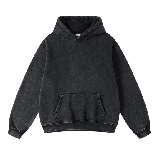 ACID WASH HOODIE