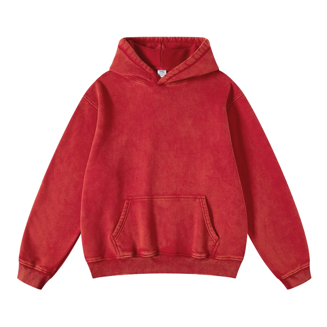 ACID WASH HOODIE