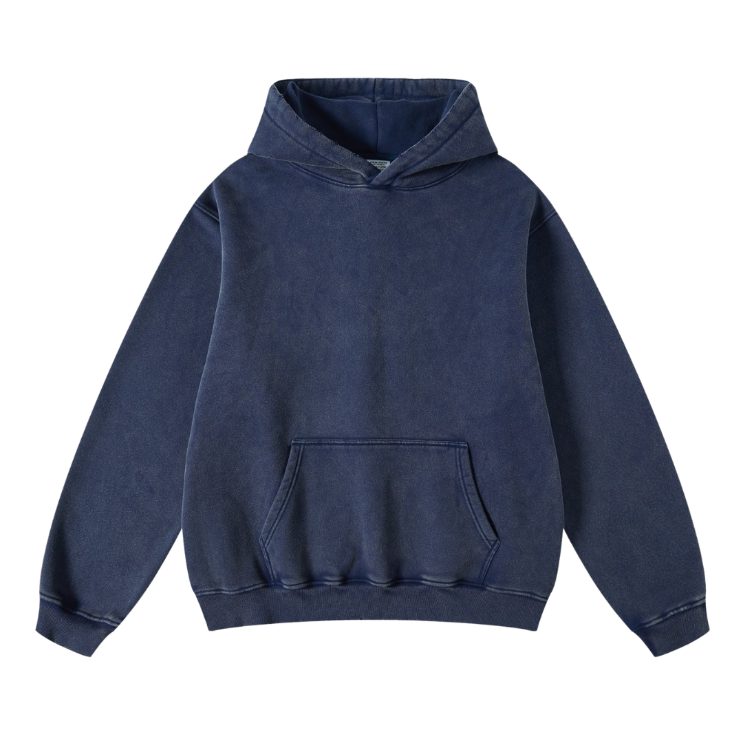 ACID WASH HOODIE