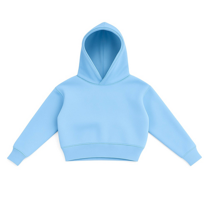 HOODIE BLEU CLAIR