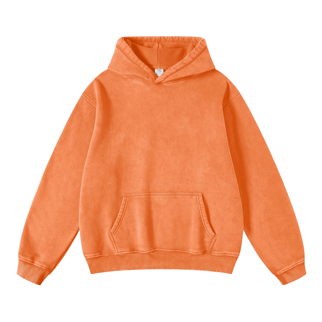 ACID WASH HOODIE