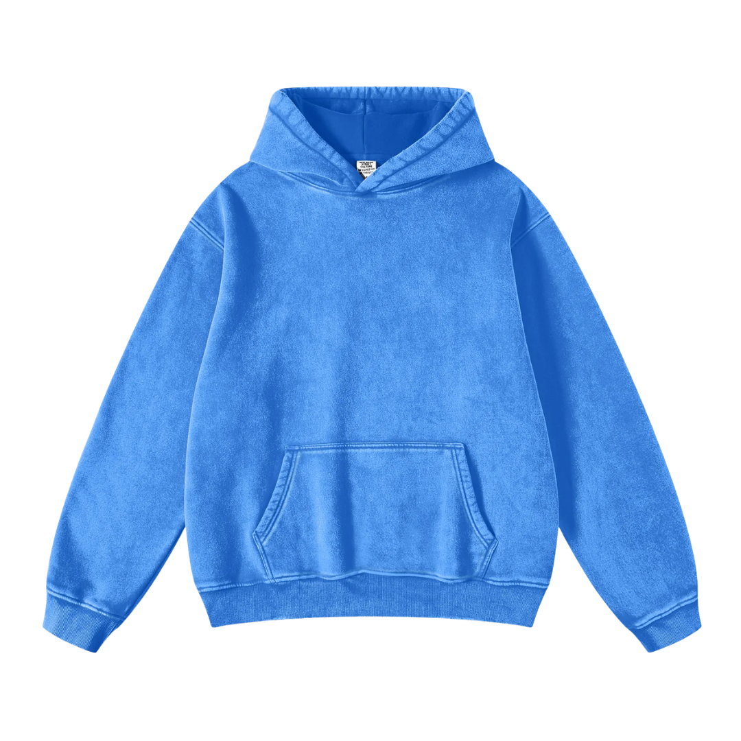 ACID WASH HOODIE