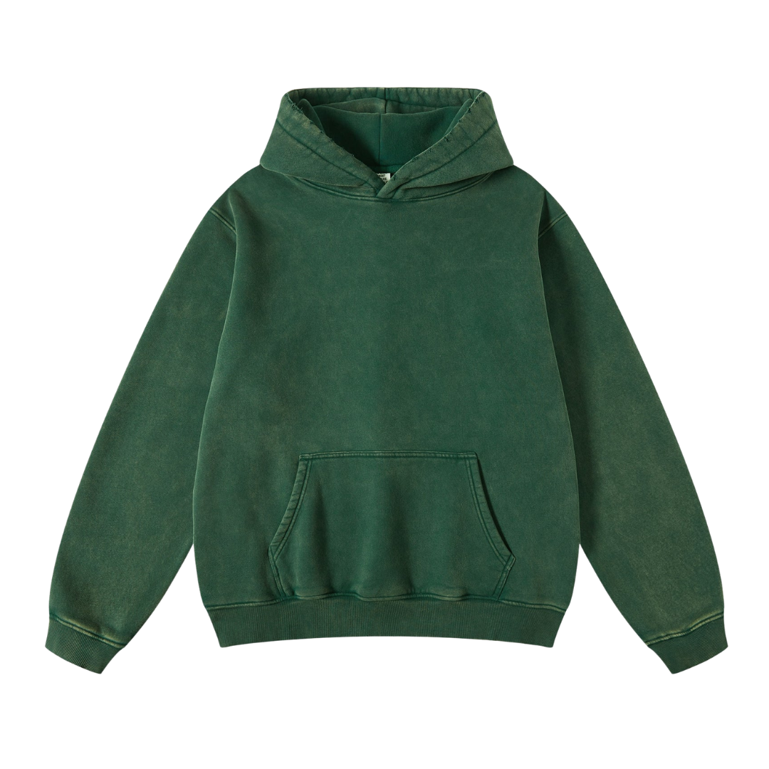 ACID WASH HOODIE