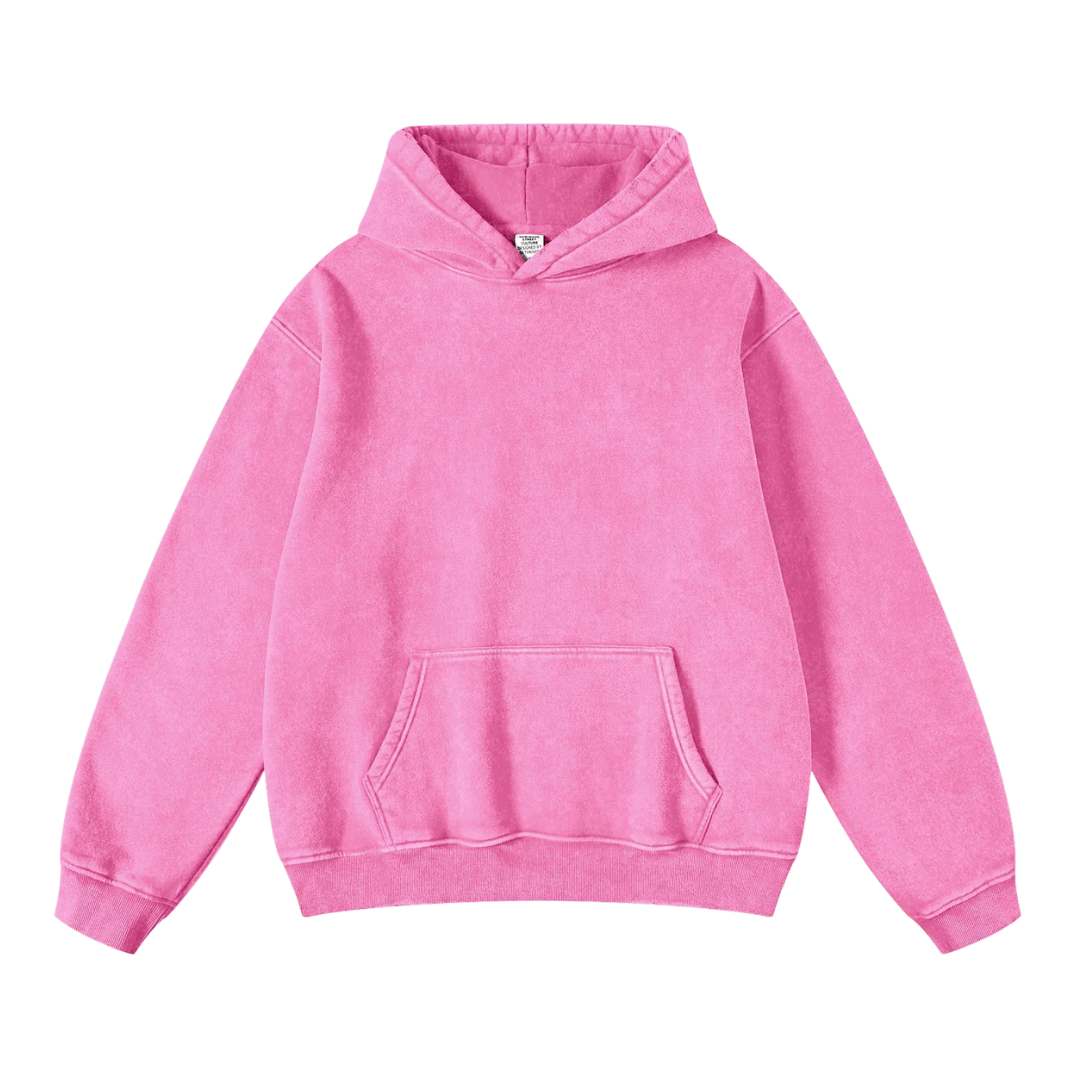 ACID WASH HOODIE