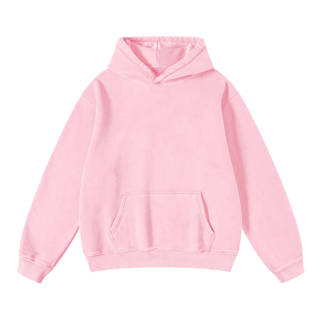 ACID WASH HOODIE
