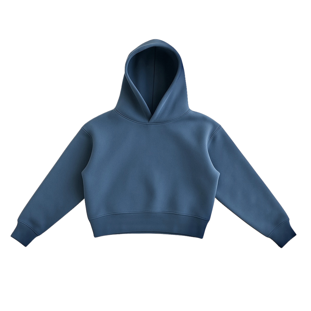 HOODIE BLEU MARINE
