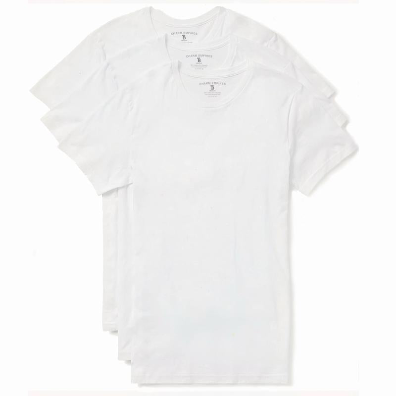 PACK DE 3 T-SHIRTS SLIM FIT
