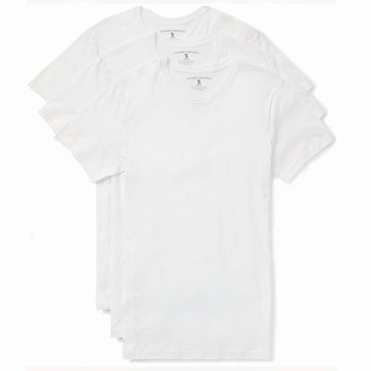 PACK DE 3 T-SHIRTS SLIM FIT