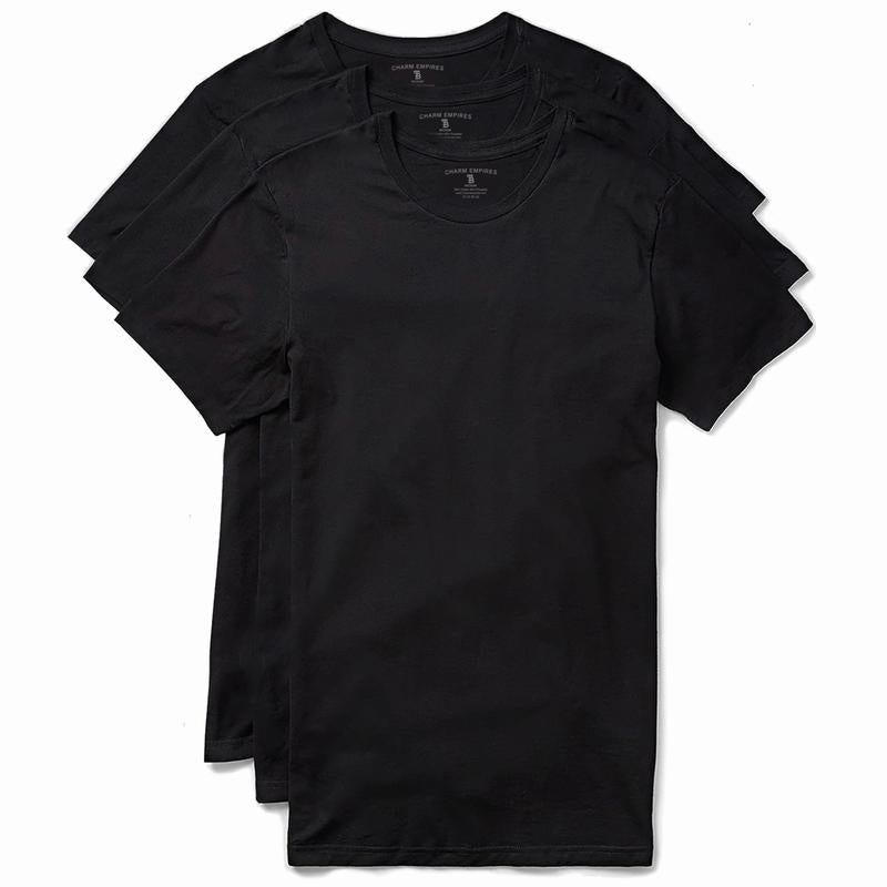 PACK DE 3 T-SHIRTS SLIM FIT