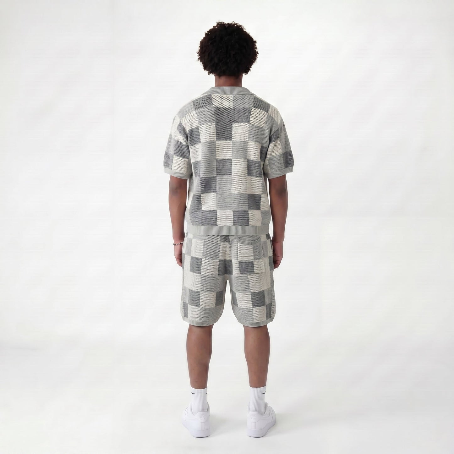 ENSEMBLE PIXEL GRIS