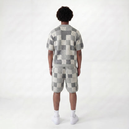 ENSEMBLE PIXEL GRIS
