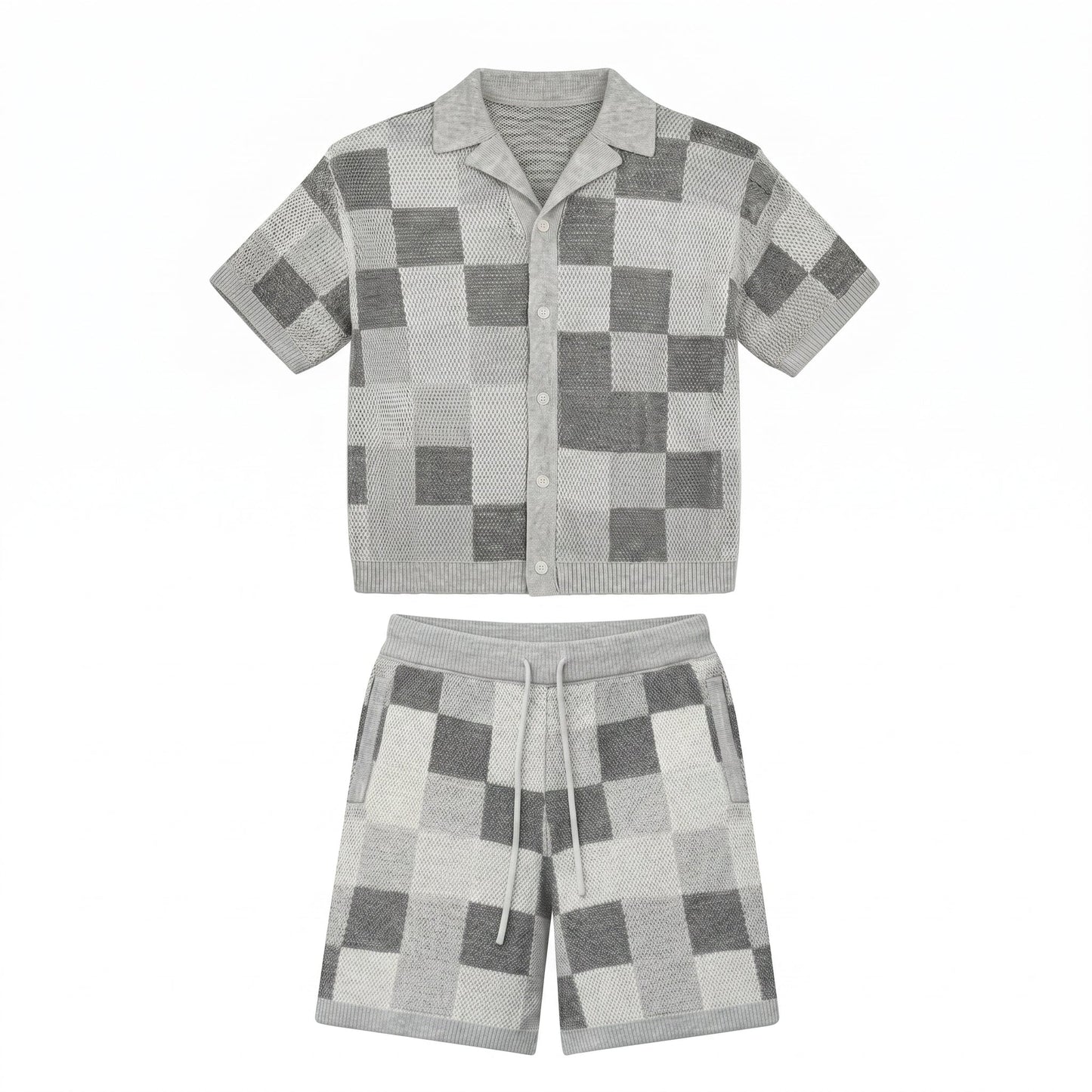ENSEMBLE PIXEL GRIS