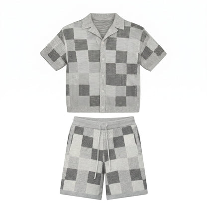 ENSEMBLE PIXEL GRIS