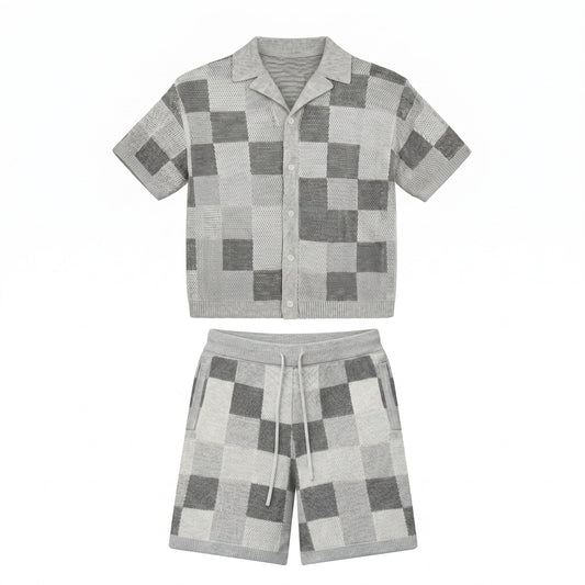 ENSEMBLE PIXEL GRIS