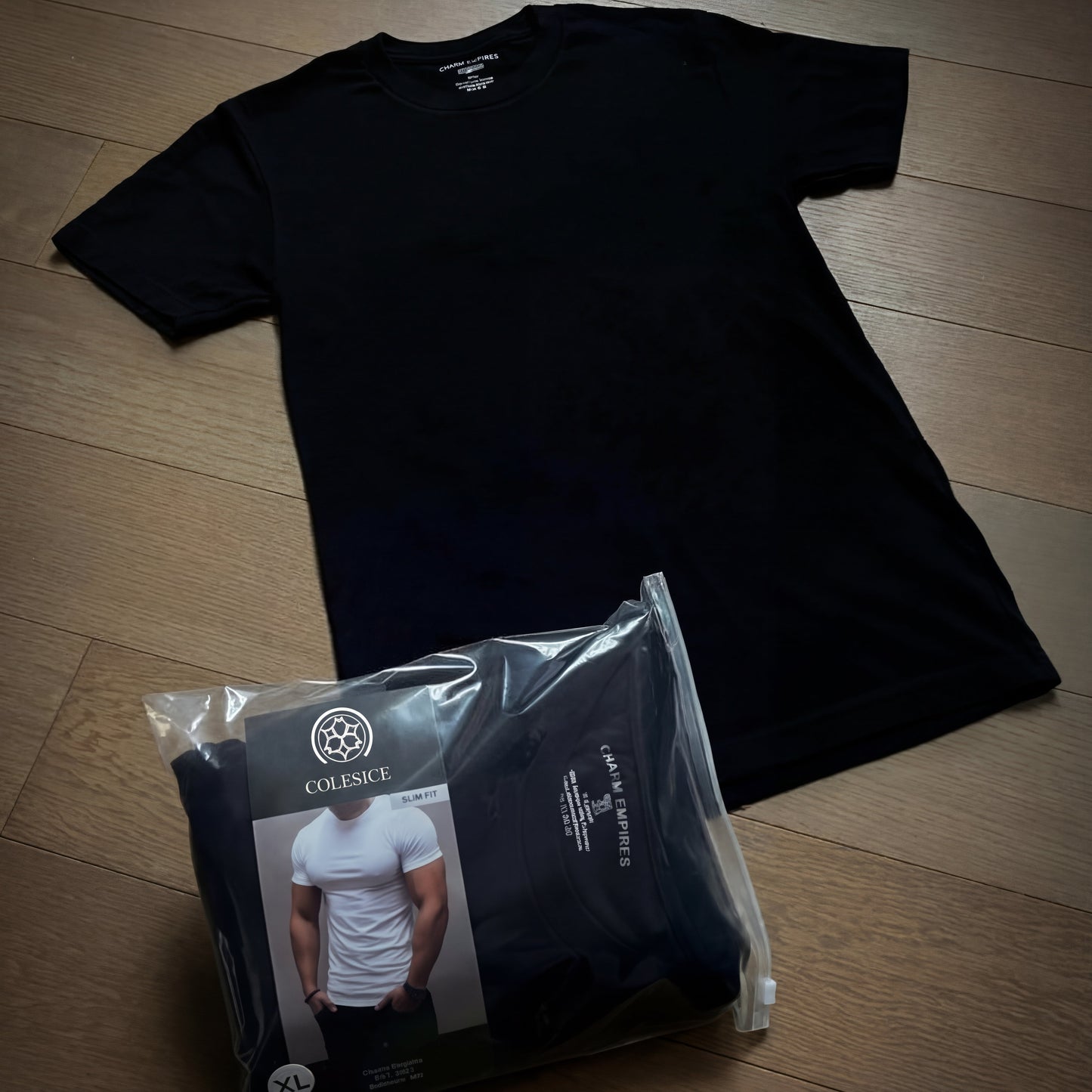 PACK DE 3 T-SHIRTS SLIM FIT