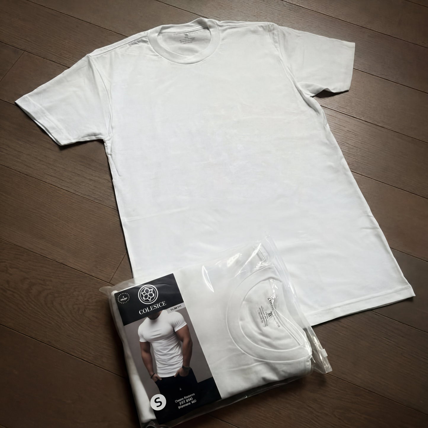 PACK DE 3 T-SHIRTS SLIM FIT