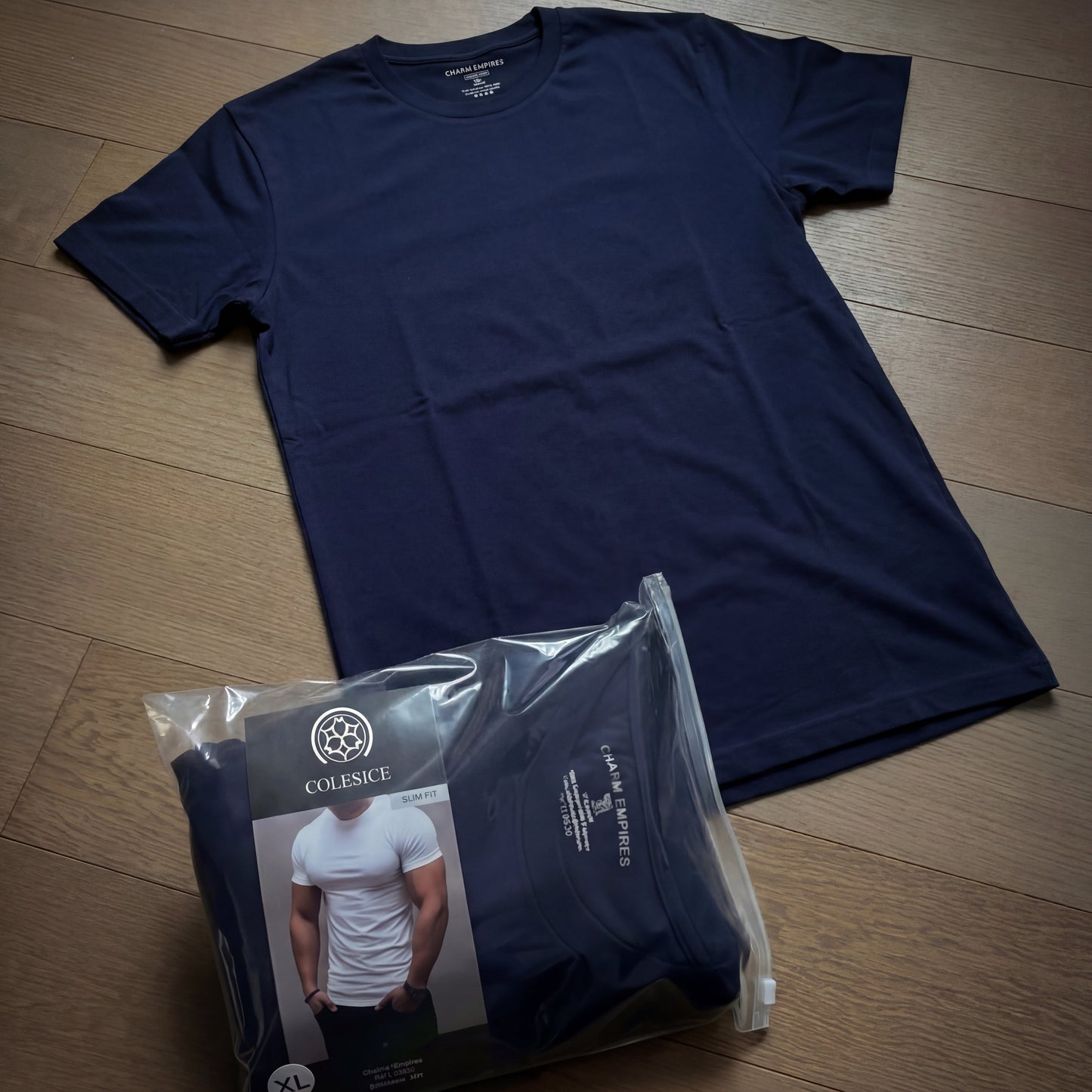 PACK DE 3 T-SHIRTS SLIM FIT