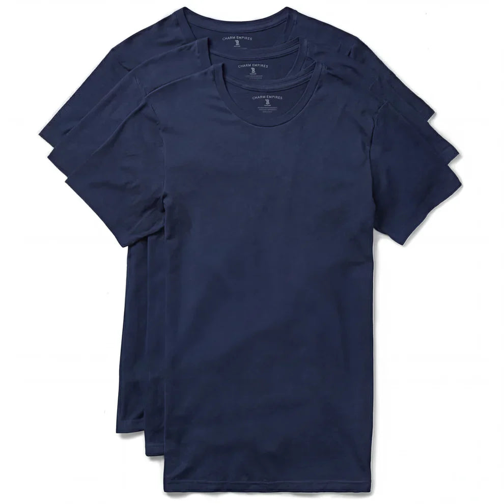 PACK DE 3 T-SHIRTS SLIM FIT