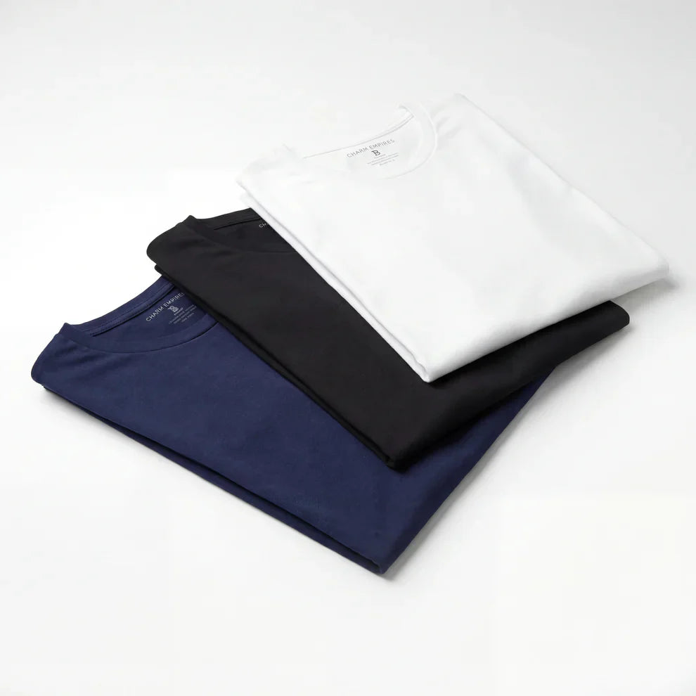 PACK DE 3 T-SHIRTS SLIM FIT