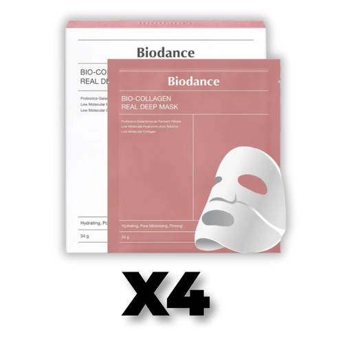 Biodance - Bio-Kollagen Gesichtsmasken (4er-Set)