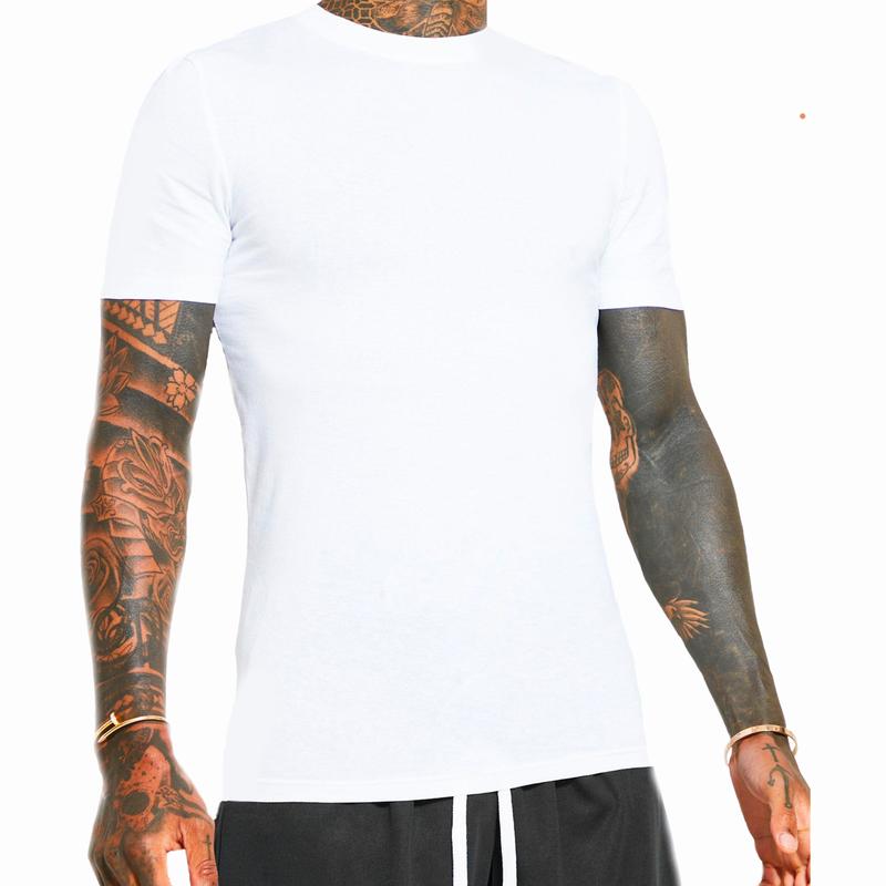 PACK DE 3 T-SHIRTS SLIM FIT